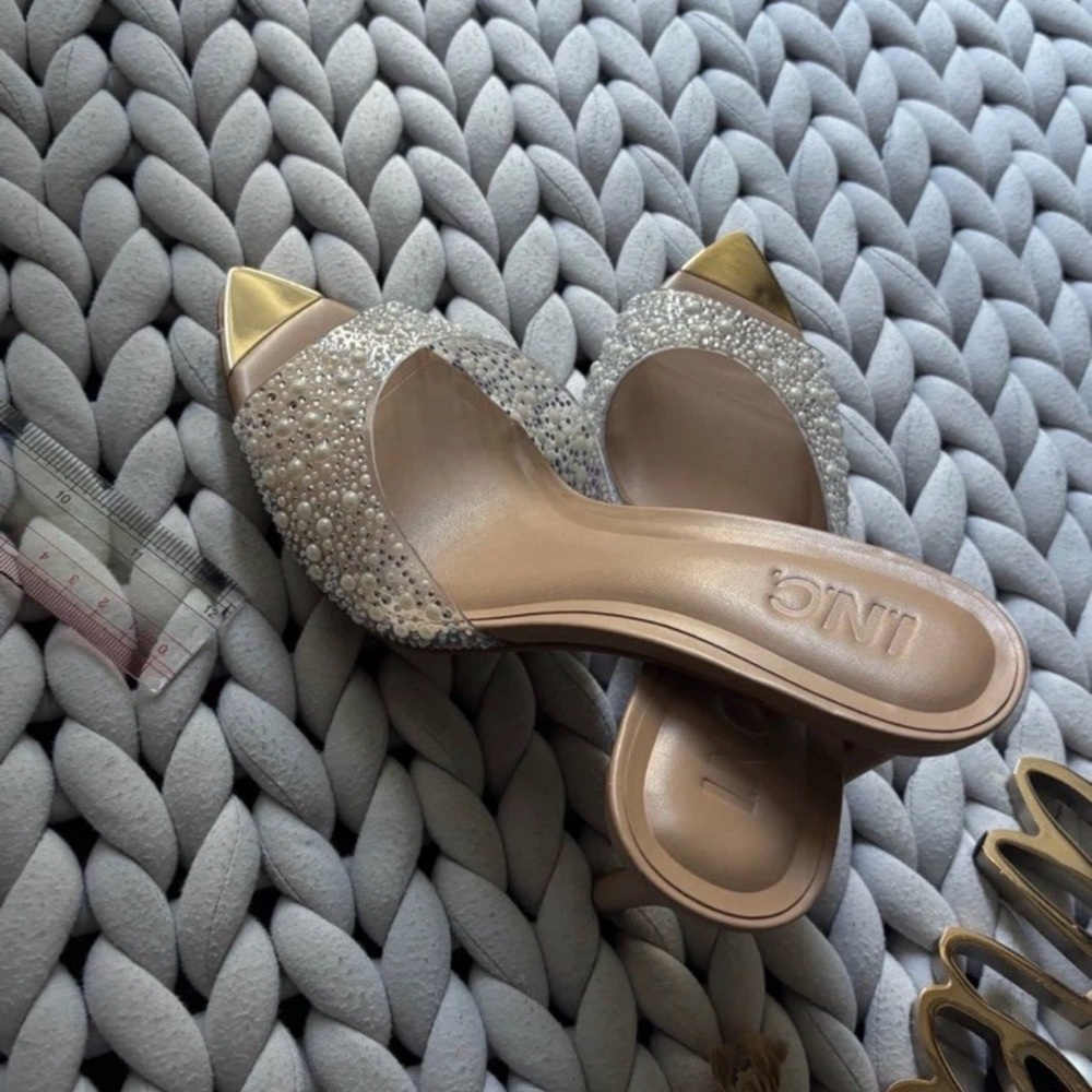 💎Stunning INC Embellished Heels - Picture 5 of 11
